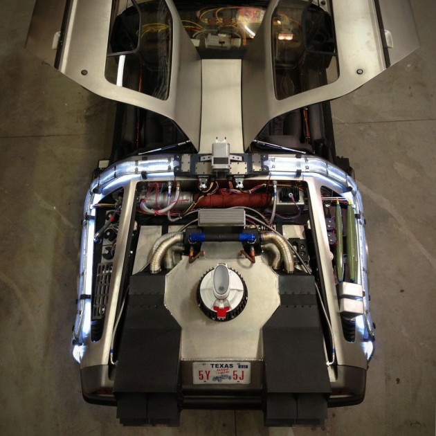 Back To The Future DeLorean Time Machine Conversion Kit