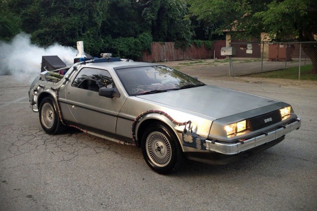 Back To The Future DeLorean Time Machine Conversion Kit