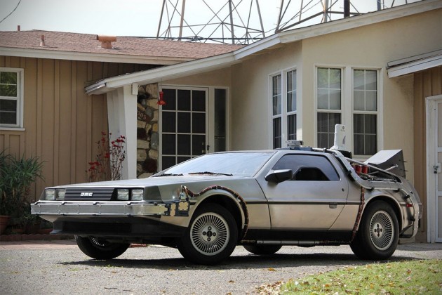 Back To The Future DeLorean Time Machine Conversion Kit