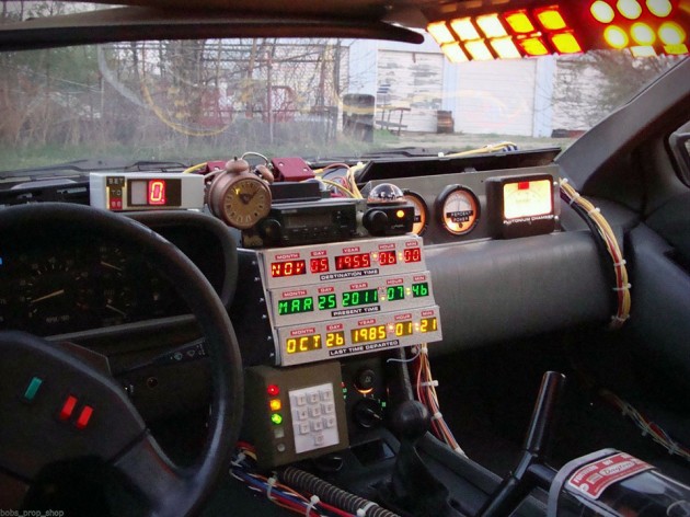 Back To The Future DeLorean Time Machine Conversion Kit