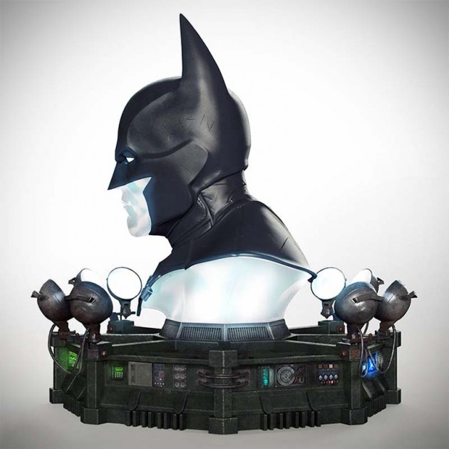 Batman Arkham Origins Batman Full Scale Cowl Replica