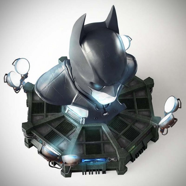 Batman Arkham Origins Batman Full Scale Cowl Replica