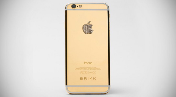 Brikk Lux iPhone 6 Secure