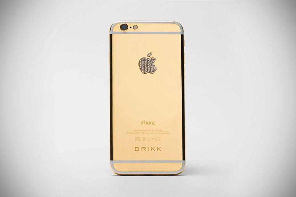 Brikk Lux iPhone 6 Secure