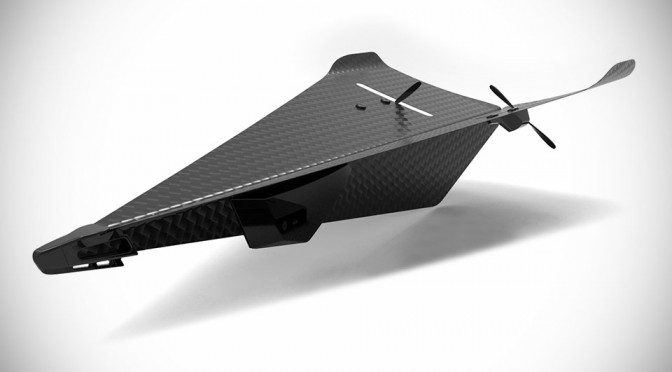 Carbon Flyer App-controlled Video Drone