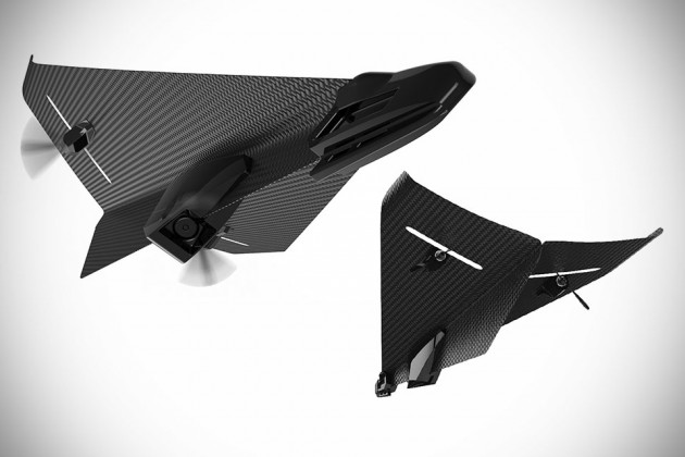 Carbon Flyer App-controlled Video Drone