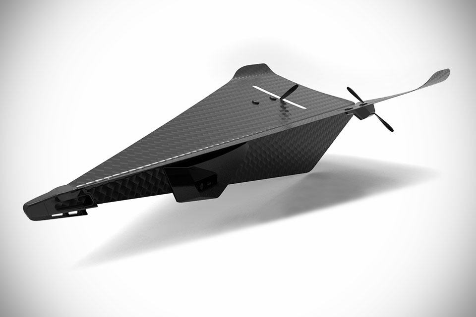 Carbon Flyer App-controlled Video Drone