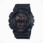 Casio G-SHOCK New Military Black Series For 2015 Arrives In January