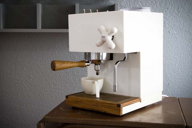 Anza Corian Espresso Machine