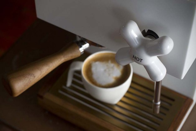 Anza Corian Espresso Machine