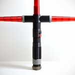 You Can Built a Crossguard Lightsaber to ‘Test’ If It Will ‘Cut’ Your Hands When Wielding It