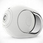 Devialet Phantom Speaker System is Spherical, Has Imploding Lateral Wings to Create Thumping Bass