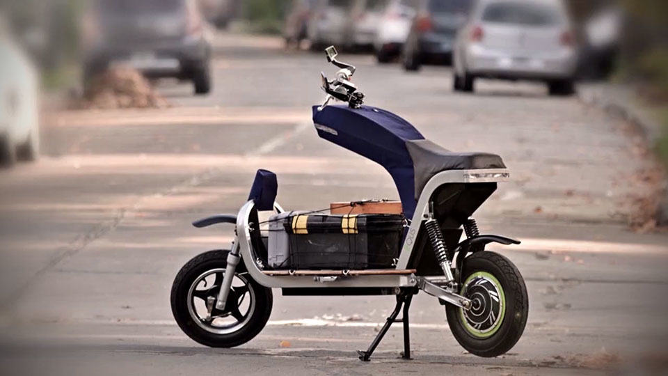EQUS Cargo Motorcycle Concept