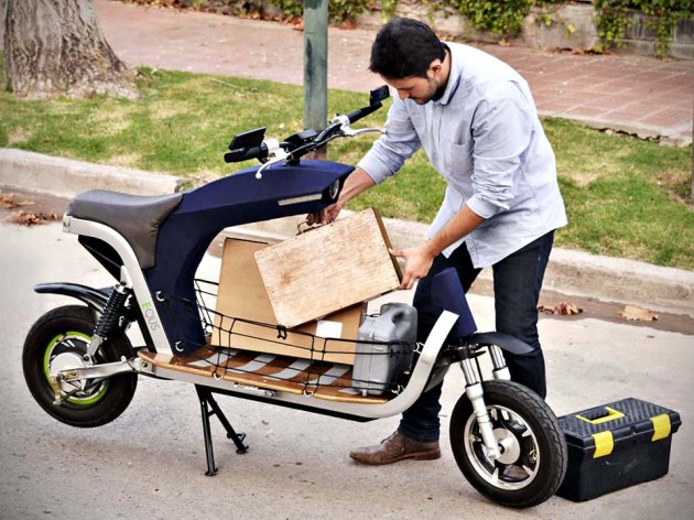 EQUS Cargo Motorcycle Concept