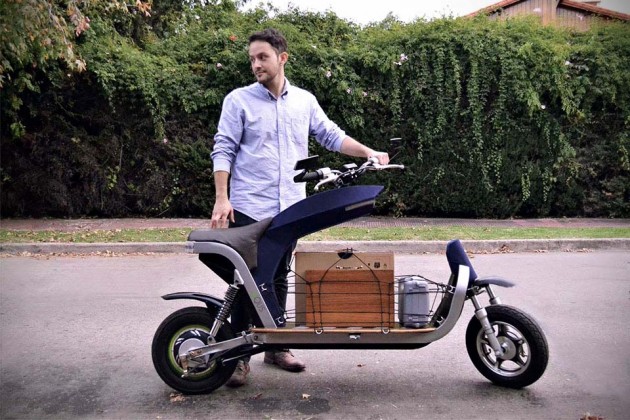 EQUS Cargo Motorcycle Concept