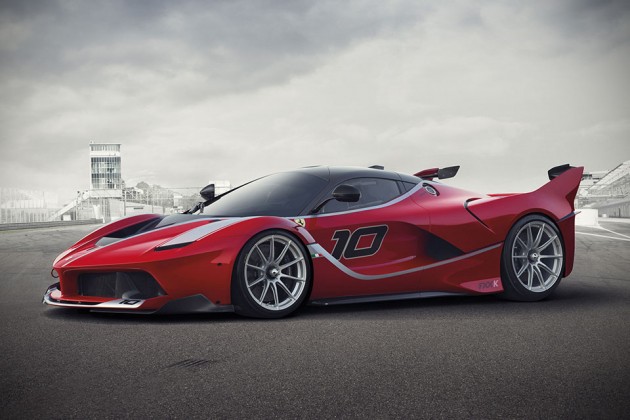 Ferrari FXX K Hybrid Hypercar