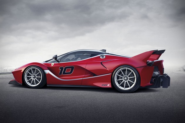 Ferrari FXX K Hybrid Hypercar