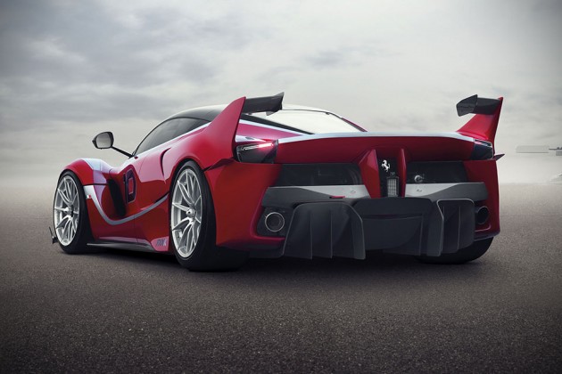 Ferrari FXX K Hybrid Hypercar