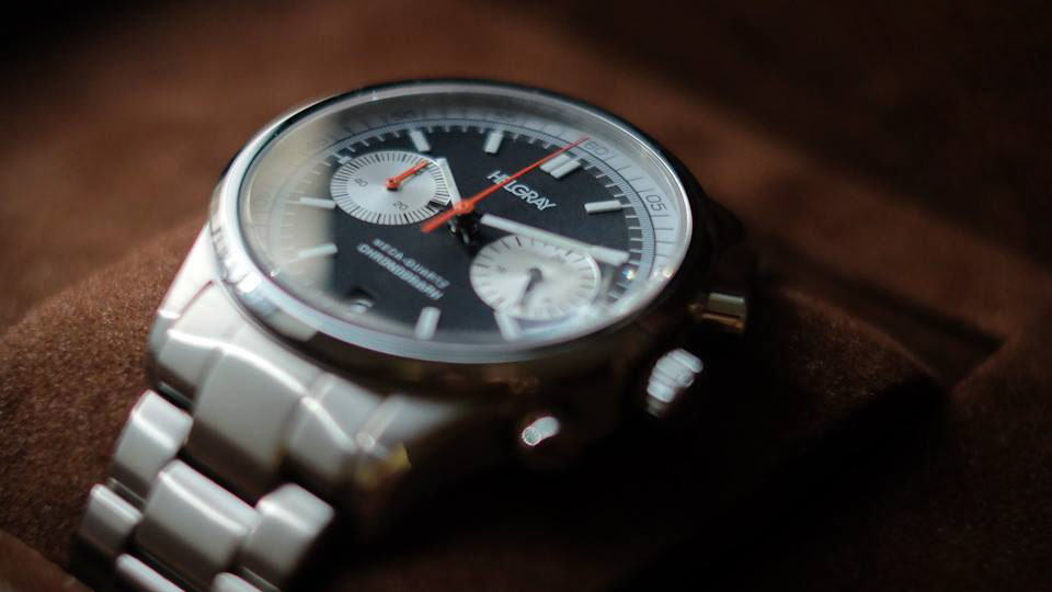 Helgray Silverstone 60s Racing Chronograph Watch