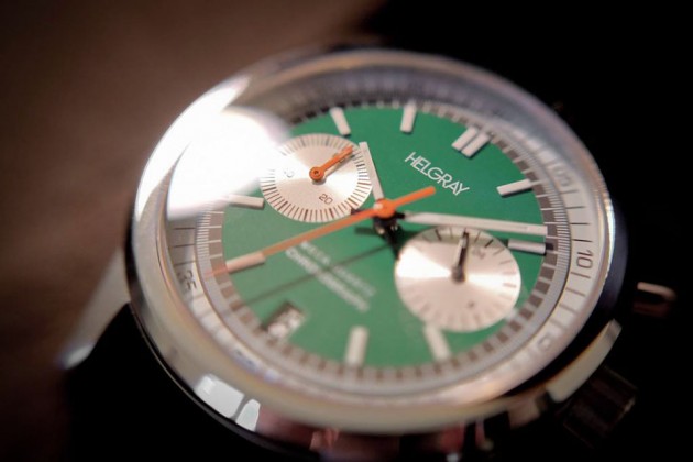 Helgray Silverstone 60s Racing Chronograph Watch