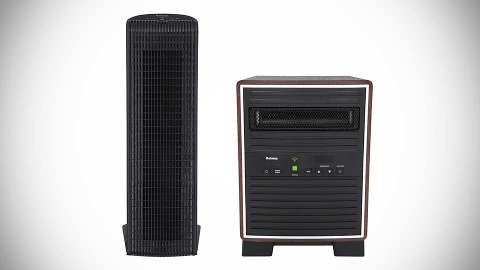 Holmes Smart Air Purifier with WeMo and Smart Heaters with WeMo