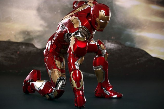 Iron Man 3 Mark XLIII 1/6th Scale Collectible Diecast Figure by Hot Toys