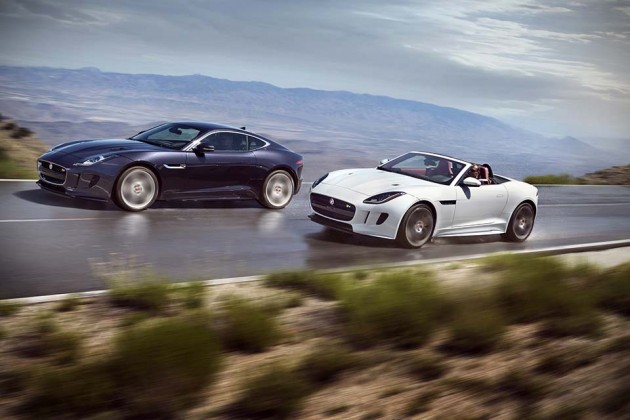 Jaguar F-TYPE AWD