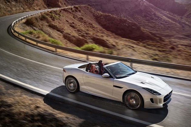 Jaguar F-TYPE AWD Convertible