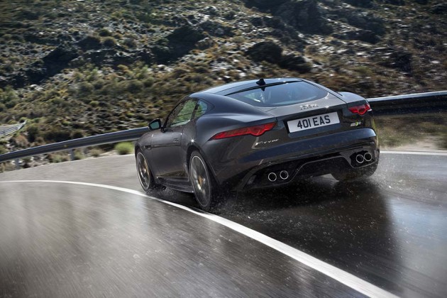 Jaguar F-TYPE AWD Coupe