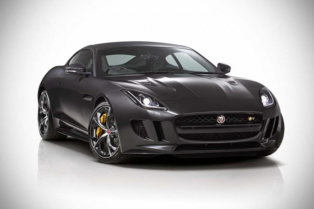 Jaguar F-TYPE AWD Coupe