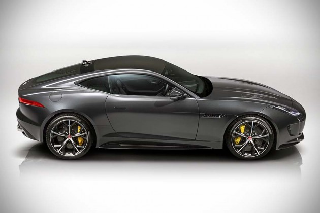 Jaguar F-TYPE AWD Coupe