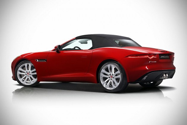 Jaguar F-TYPE S Manual Convertible