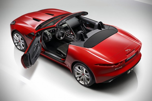 Jaguar F-TYPE S Manual Convertible