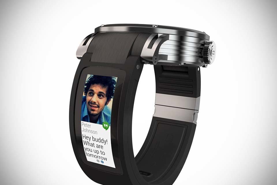 Kairos T-Band Smart Wristband