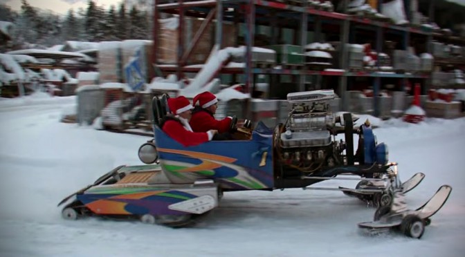 Lindberg Bros SnowMonster