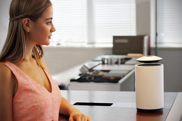 Mars Levitating Bluetooth Speaker