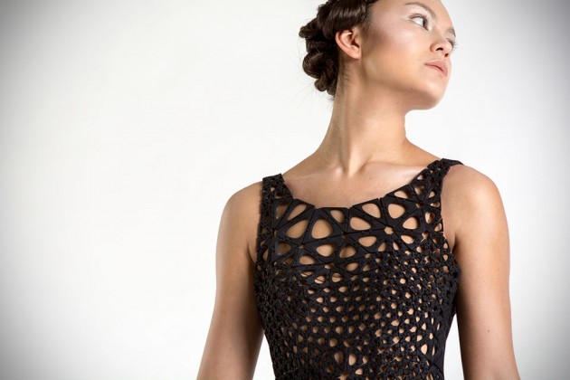 Nervous System 4D Printed Dress