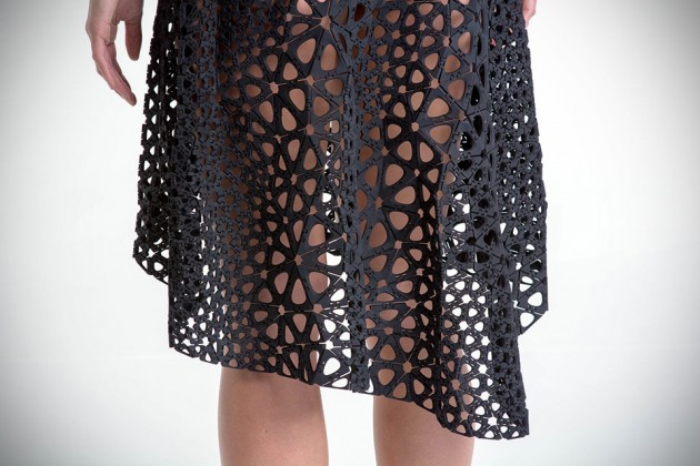 Nervous System 4D Printed Dress