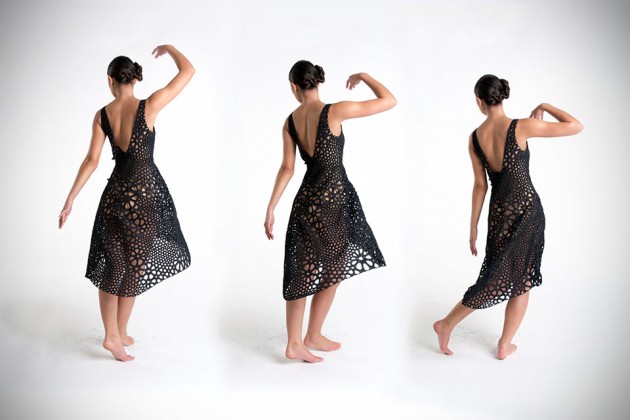 Nervous System 4D Printed Dress