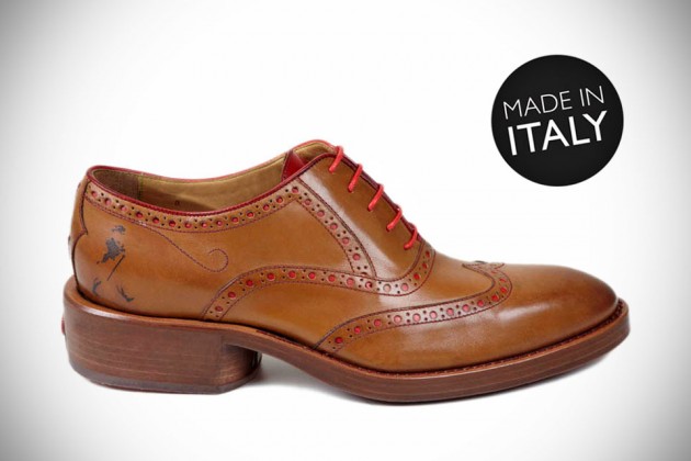 Oliver Sweeney Johnnie Tan Leather Brogue