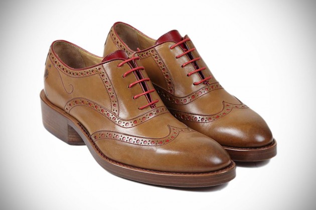 Oliver Sweeney Johnnie Tan Leather Brogue
