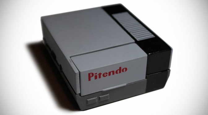 Pitendo Palm-size Nintendo Emulator