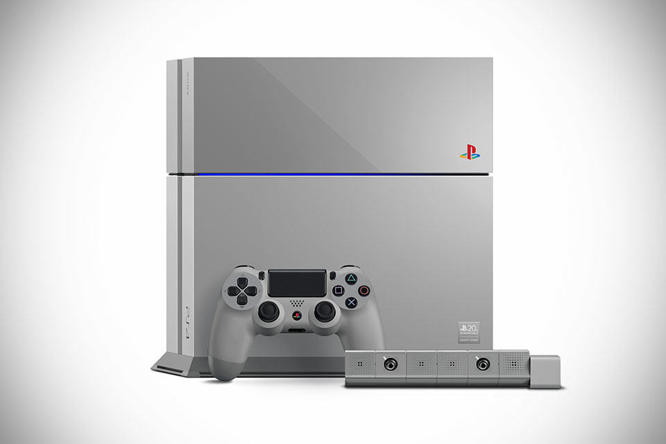 Playstation 4 20th Anniversary Edition