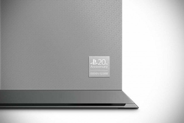 Playstation 4 20th Anniversary Edition