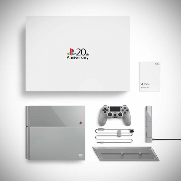 Playstation 4 20th Anniversary Edition