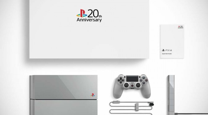 Playstation 4 20th Anniversary Edition