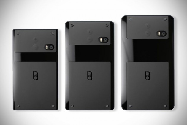 Puzzlephone Modular Smartphone