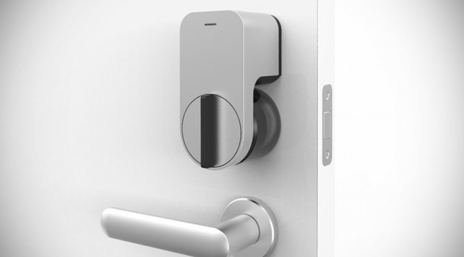 Sony's Qrio Smart Lock Boasts Tool-free Installation, Unlocks Via