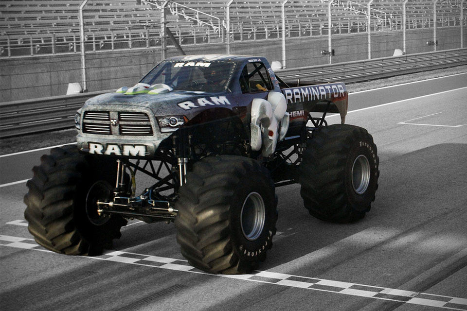 According To Guinness This Is The Fastest Monster Truck In The World 
