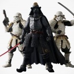 This Is How Darth Vader And Stormtrooper Looks Like As Samurai